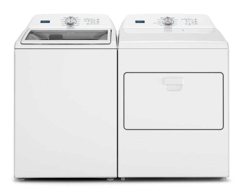 Crosley CAW45125LW 4.5 Cu. Ft. Extra Large Capacity Top Load Washer and