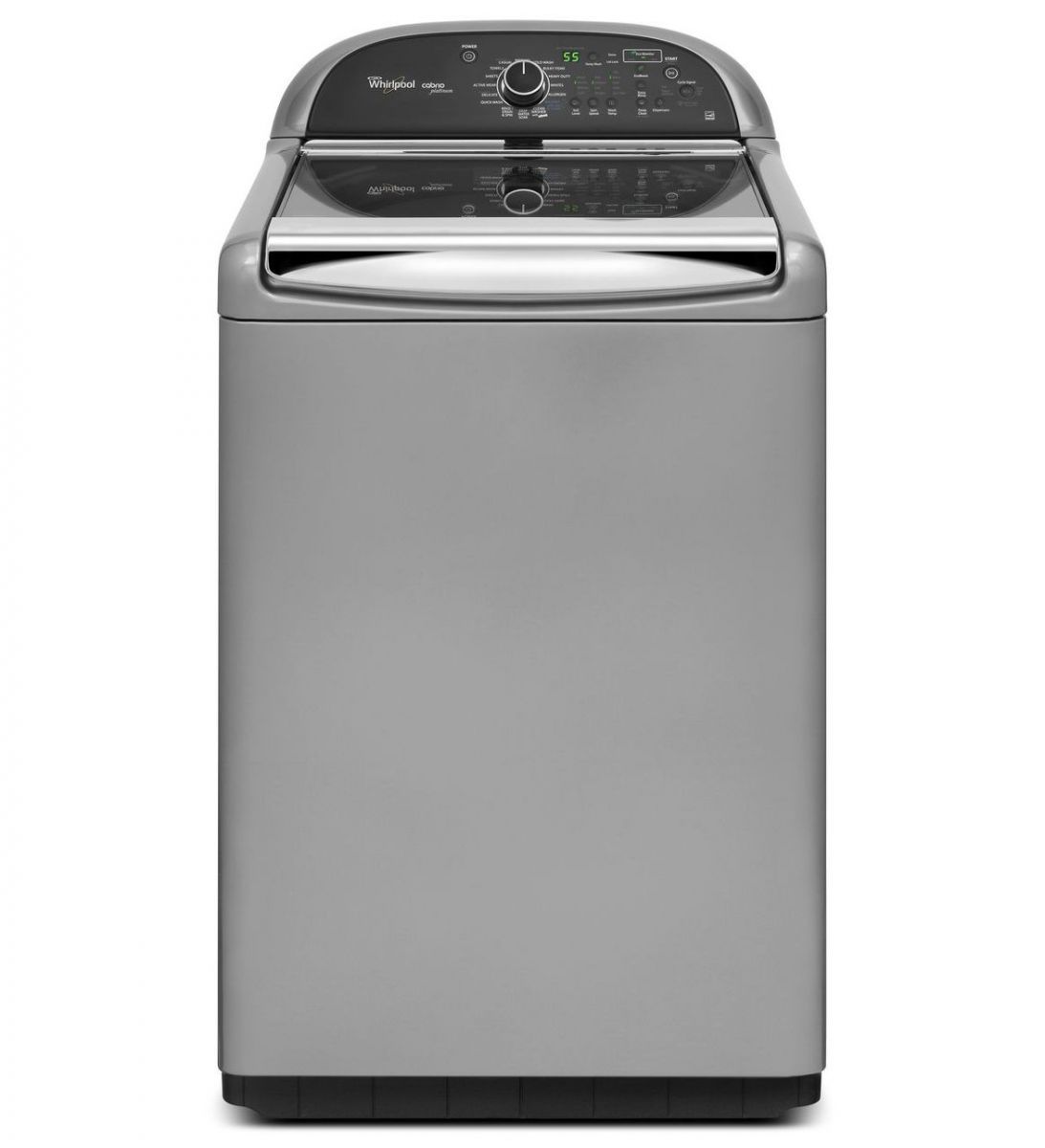 ødemark Kostbar civilisere Whirlpool WTW8900BC0 Cabrio® Platinum 4.8 cu. ft. HE Top Load Washer with  Sanitary Cycle