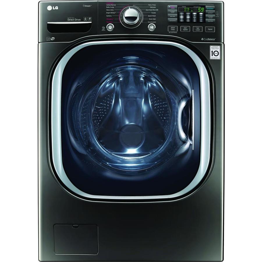 LG WM4370HKA TWINWash Compatible 4.5cu ft HighEfficiency Stackable