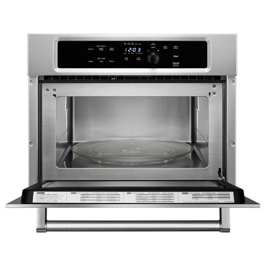 KitchenAid KMBS104ESS KitchenAid 1.4-cu ft Built-In Microwave with