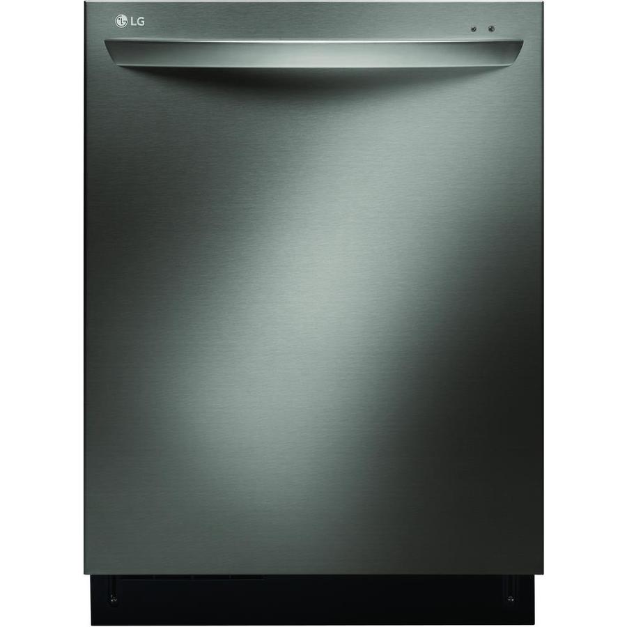 LG LDF7774BD 44Decibel BuiltIn Dishwasher (FingerprintResistant