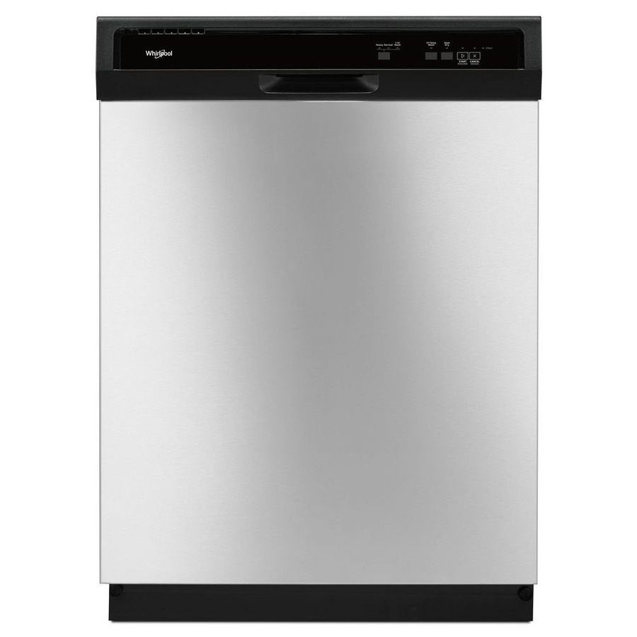 Whirlpool WDF130PAHS 63-Decibel Built-In Dishwasher (Stainless Steel