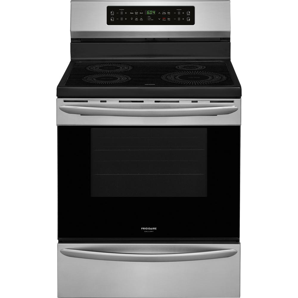 Frigidaire FGIF3036TF 30 in. 5.4 cu. ft. Induction Range with Self