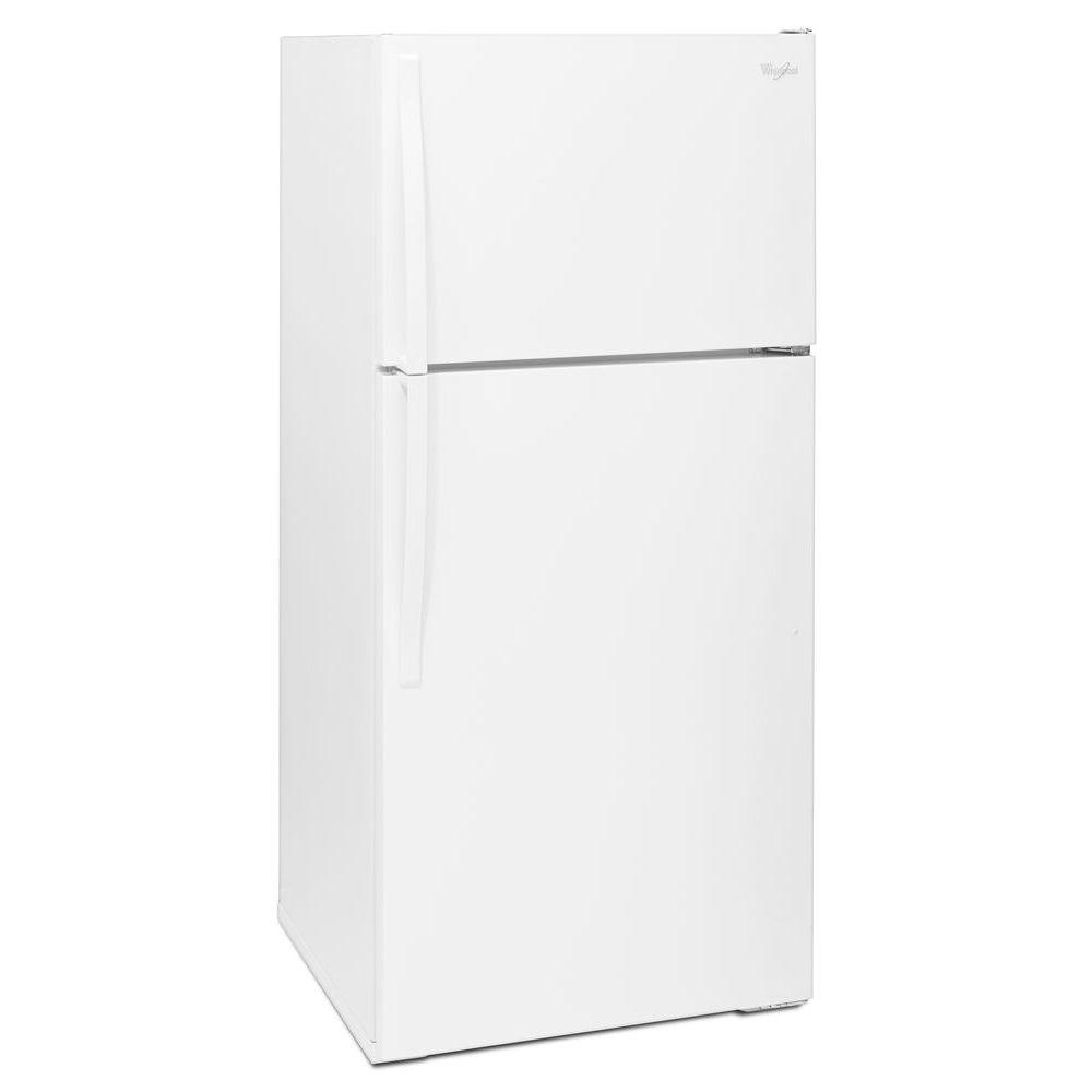 Whirlpool 28 14.3 Cu. ft. White Top Freezer Refrigerator - WRT314TFDW