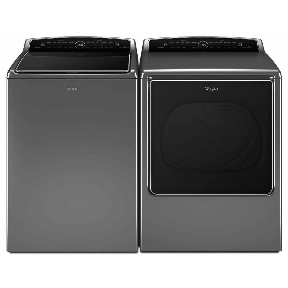 whirlpool cabrio dryer grey