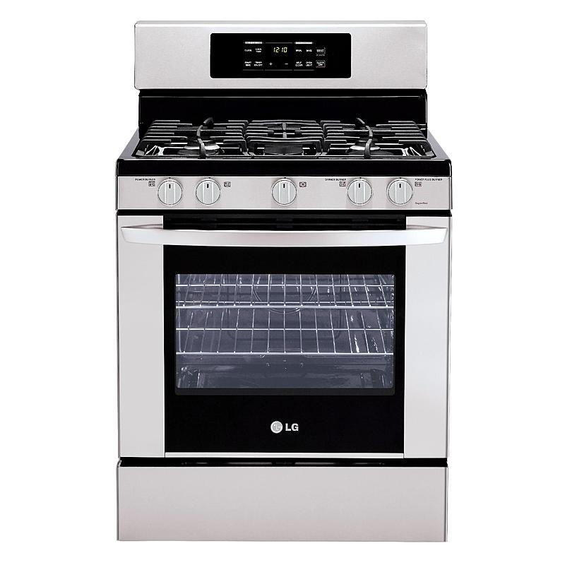 LG LRG3091ST Gas Range ‑ Freestanding ‑ 5.4 cu ft ‑ Stainless