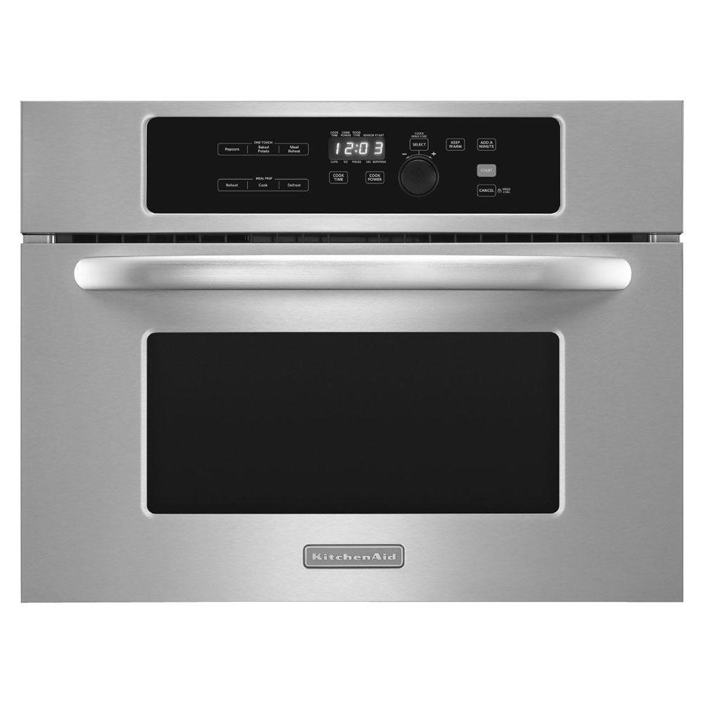 KitchenAid 1.4 cu. ft. BuiltIn Microwave in Stainless Steel