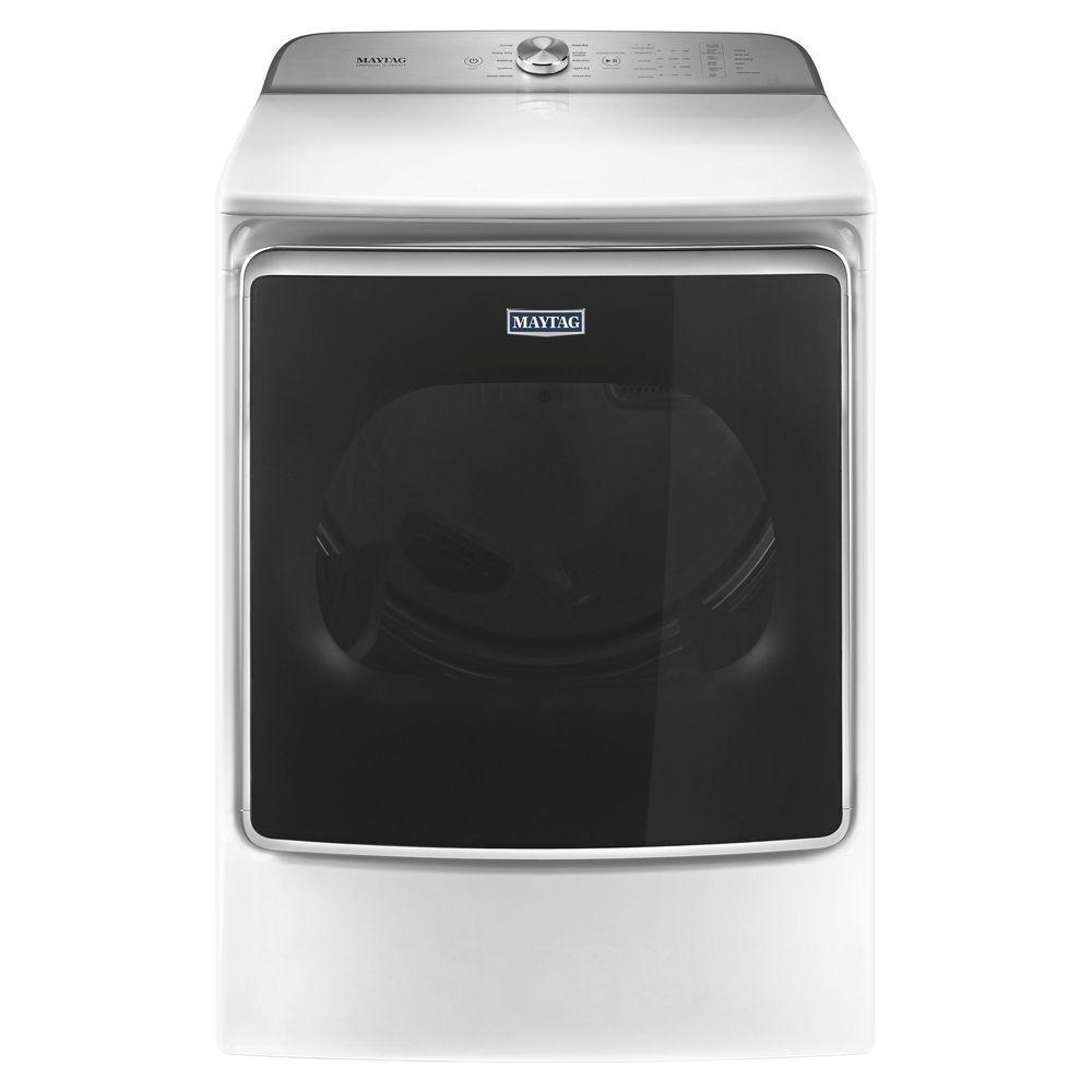 Maytag MEDB955FW ExtraLarge 9.2 cu. ft. Electric Dryer in White