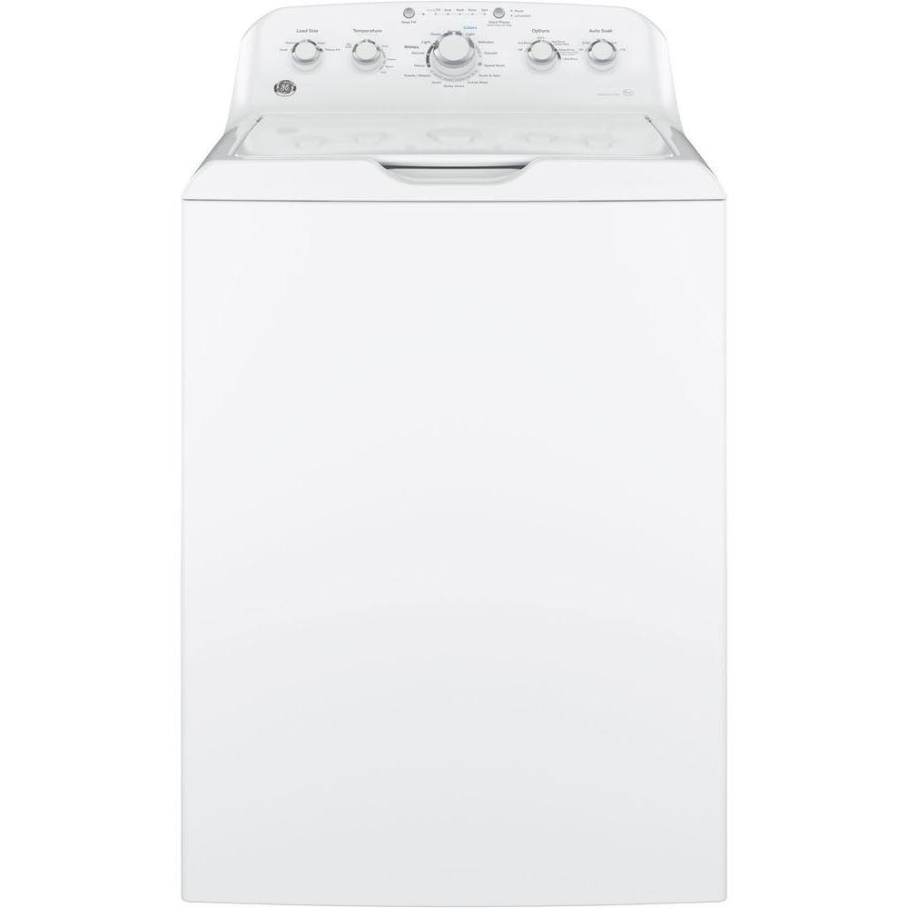 GE GTW460ASJWW Top‑Loading Washer ‑ 4.2 cu ft ‑ White