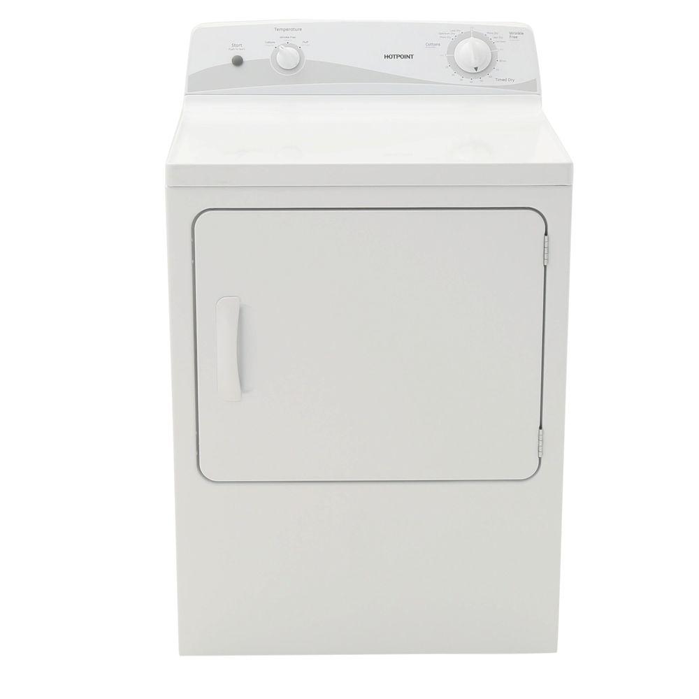 hotpoint-htdx100em8ww-6-0-cu-ft-electric-dryer