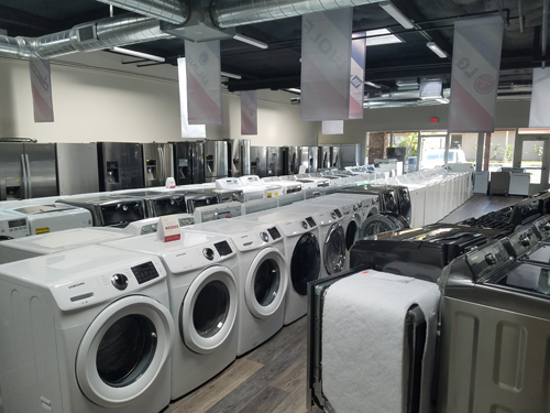 Washer and dryer deals store