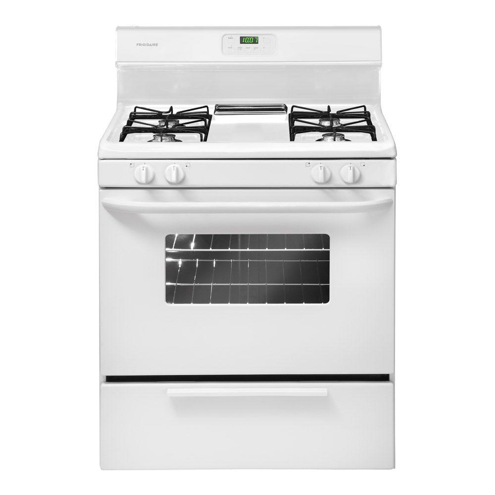 Frigidaire Ffgf3011lw 4 2 Cu Ft Gas Range In White