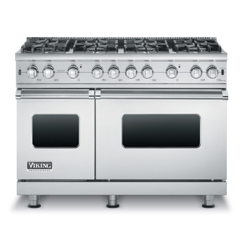 Viking Professional Custom Series VGCC5488BSS 48 Inch ProStyle Gas Range