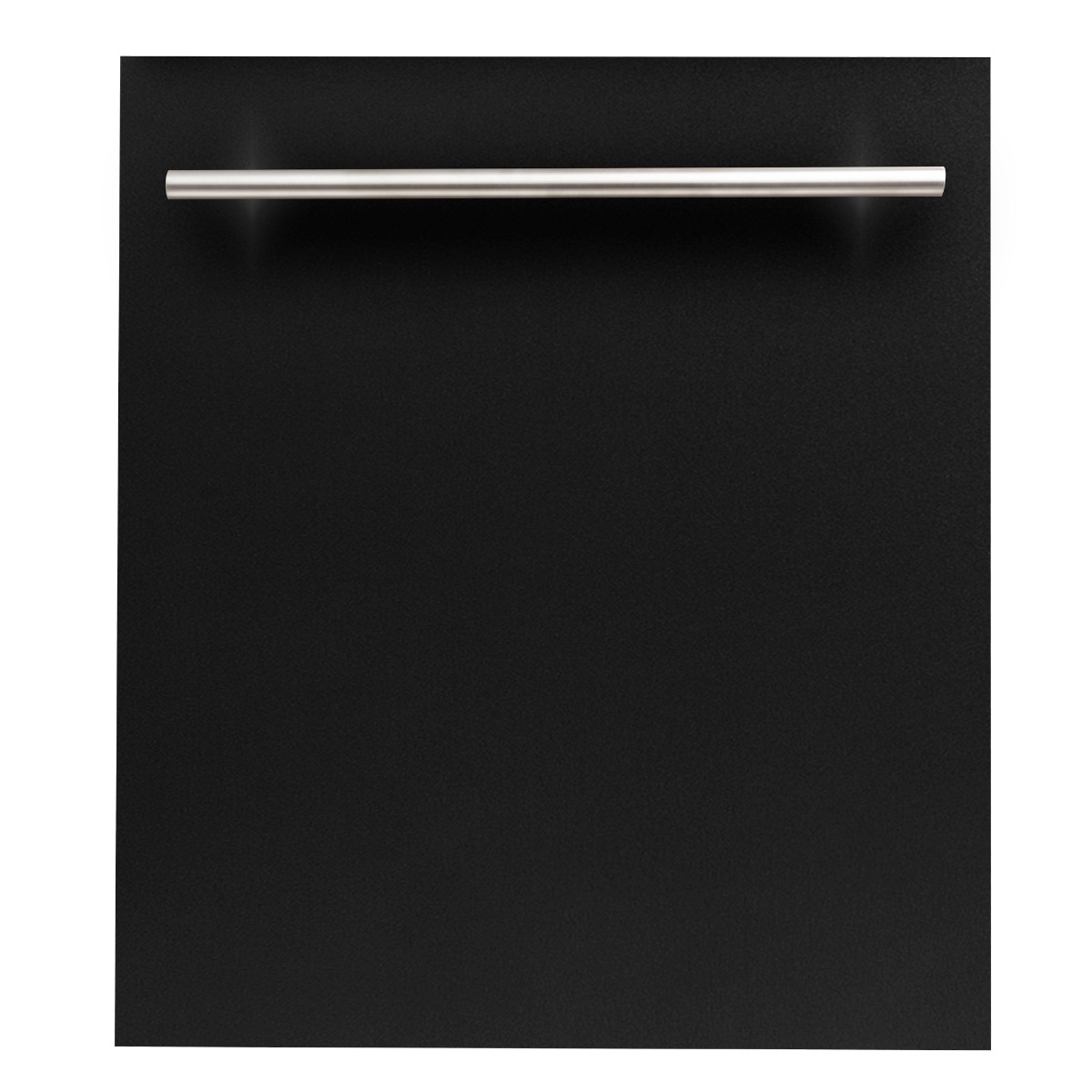 black stainless steel dishwasher