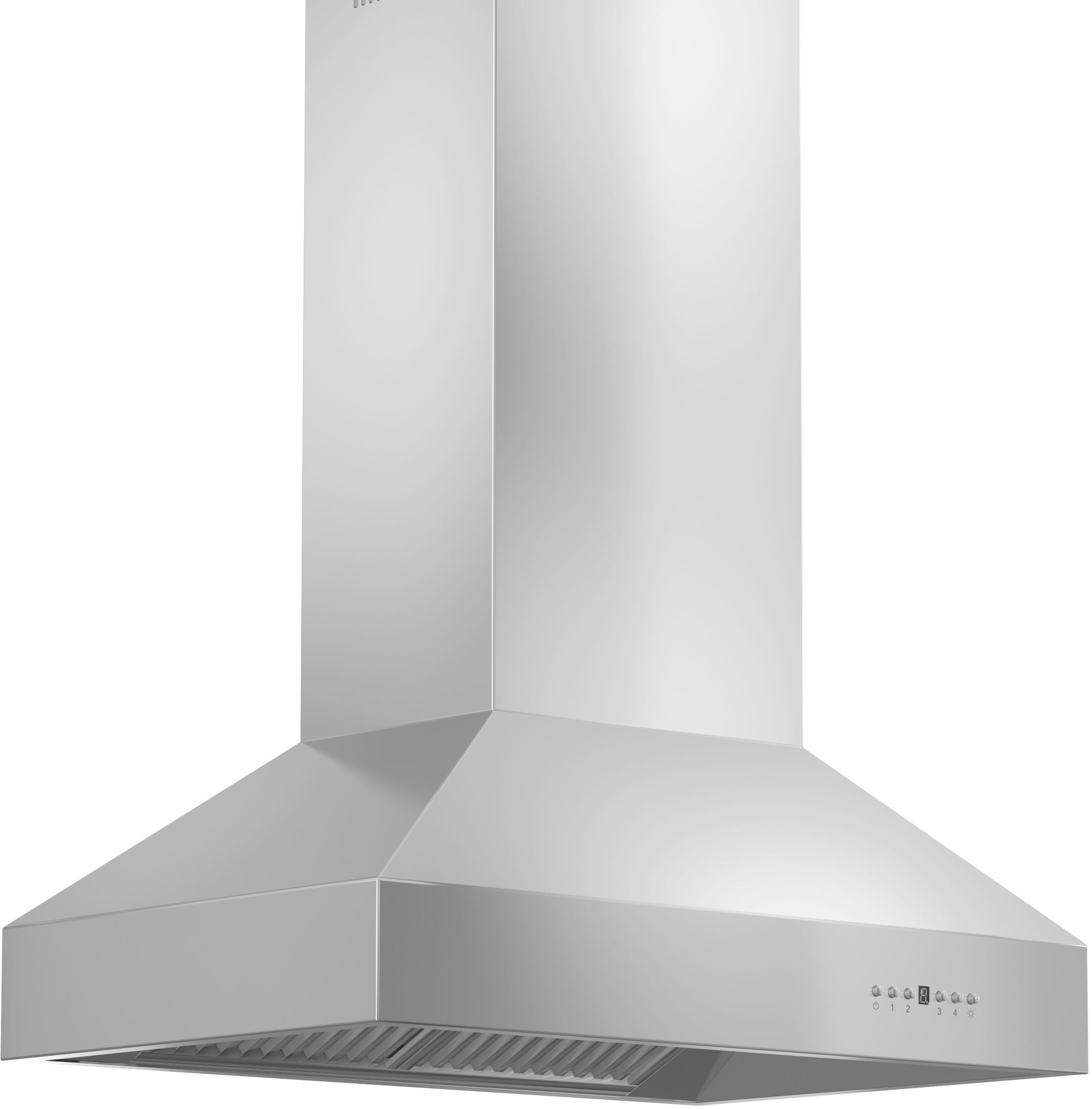 ZLINE 36 in. Outdoor Island Mount Range Hood in Stainless Steel (697i